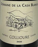 Domaine de la Casa Blanca - Collioure 2020