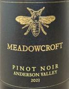 Meadowcroft Wines - Pinot Noir Anderson Valley 2024