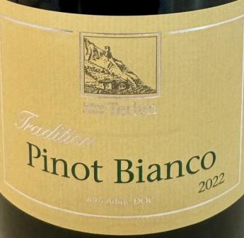 Cantina Terlano - Pinot Bianco Tradition 2024