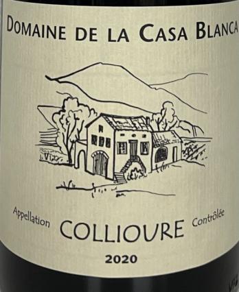 Domaine de la Casa Blanca - Collioure 2020