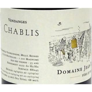 Domaine Jean Dauvisatt - Chablis 2023