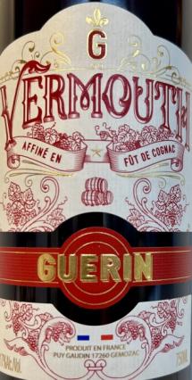 Guerin - Vermouth Rouge NV
