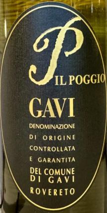 Il Poggio - Gavi Rovereto 2022