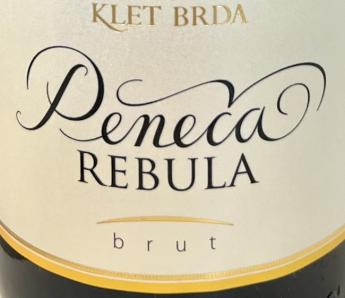 Klet Brda Colliano - Colliano Sparkling Rebula NV