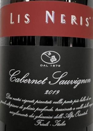 Lis Neris - Cabernet Sauvignon 2019