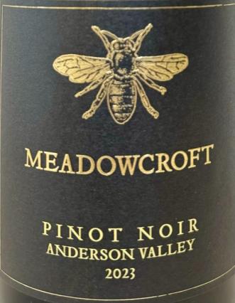 Meadowcroft Wines - Pinot Noir Anderson Valley 2024