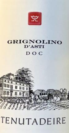 Tenuta dei Re - Grignolino 2021