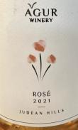 Agur Winery - Rosa Rose 2021