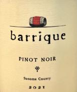 Barrique - Pinot Noir 2021