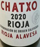 Bodegas Badiola - Chatxo Rioja Alavesa 2020