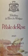 Ch�teau la Tour de L'�v�que - C�tes de Provence P�tale de Rose 2021