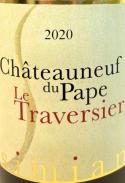 Chateau Simian - Chateauneuf-du-Pape Le Traversier 2020