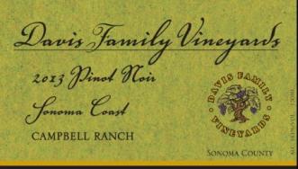 Davis Family Vineyards - Campbell Ranch Pinot Noir 2018