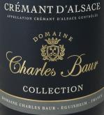 Domain Charles Baur - Crmant d'Alsace Brut 0