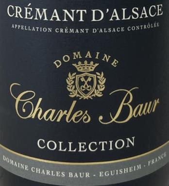 Domain Charles Baur - Crmant d'Alsace Brut NV
