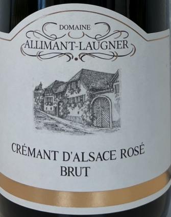 Domaine Allimant-Laugner - Crmant d'Alsace Ros NV