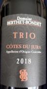 Domaine Berthet-Bondet - Trio Ctes du Jura 2019