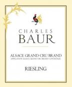 Domaine Charles Baur - Riesling Grand Cru Brand 2015