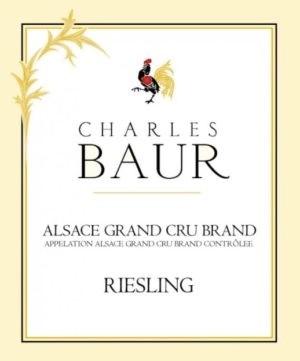 Domaine Charles Baur - Riesling Grand Cru Brand 2015