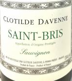 Domaine Clotilde Davenne - Saint-Bris Sauvignon 2021