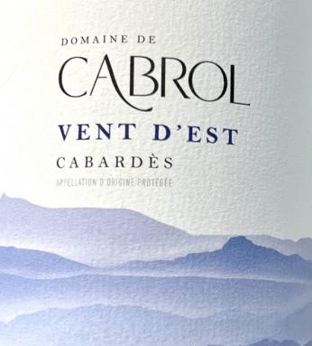 Domaine de Cabrol - Cabards Vent d'Est 2019