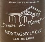 Domaine de Montorge - Montagny 1er Cru Les Coeres 2020