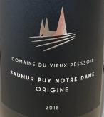 Domaine du Vieux Pressoir - Saumur Puy Notre Dame 2018