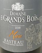 Domaine Grands Bois - Rasteau Cuvee Marc Red 2019