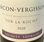 Domaine Jacques Saumaize - Macon-Vergisson Sur La Roche 2020