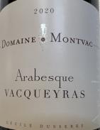 Domaine Montvac - Arabesque Vacqueyras 2020