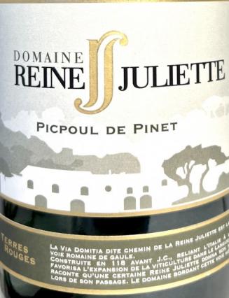 Domaine Reine Juliette - Picpoul de Pinet 2022