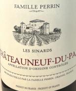 Famille Perrin - Chateauneuf-du-Pape Les Sinards 2021