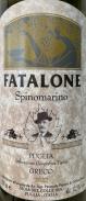 Fatalone - Greco Spinomarino 2022