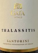 Gaia Wines - Thalassitis Santorini Assyrtiko 2021