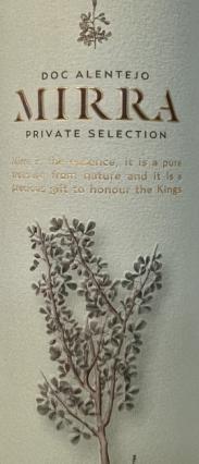 Gota Wine - Mirra Private Seection 2018