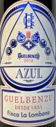 Guelbenzu - Azul Vino de la Tierra de Ribera del Queiles 2016