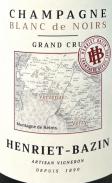 Henriet-Bazin - Blanc de Noirs Grand Cru Brut 0