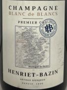 Henriet-Bazin - Champagne Blanc de Blancs 1er Cru Villers-Marmery 0