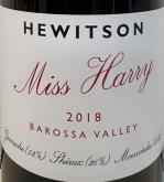 Hewitson - Miss Harry GSM Red Blend 2018
