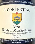 Il Conventino - Vino Nobile di Montepulciano 2018