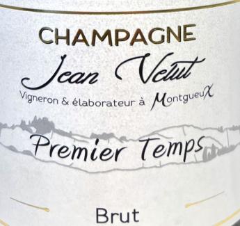 Jean Velut - Premier Temps Brut NV
