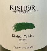 Kishor Vineyards - Kishor White 2022