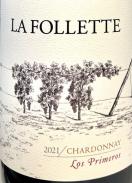 La Follette - Los Primeros Chardonnay 2021