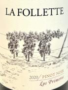 La Follette - Pinot Noir Los Primeros 2021