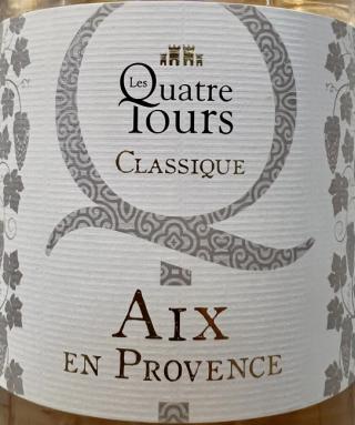Les Quatre Tours - Coteaux dAix-en-Provence Ros 2022