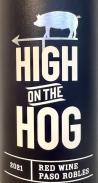 McPrice Myers - High on the Hog Red Blend 2021