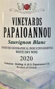 Papaioannou - Sauvignon Blanc 2020