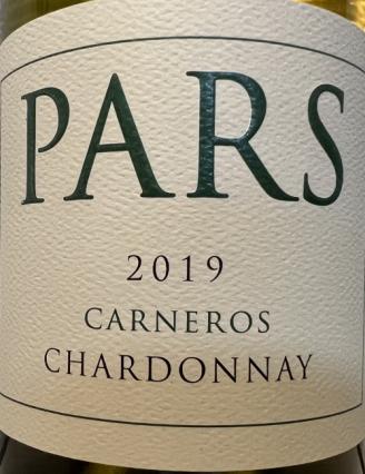 Pars - Carneros Chardonnay 2019
