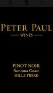 Peter Paul - Pinot Noir Mille Fr�res Sonoma Coast 2019