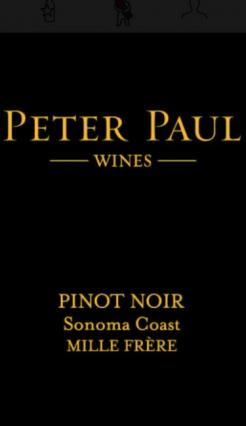 Peter Paul - Pinot Noir Mille Frres Sonoma Coast 2019